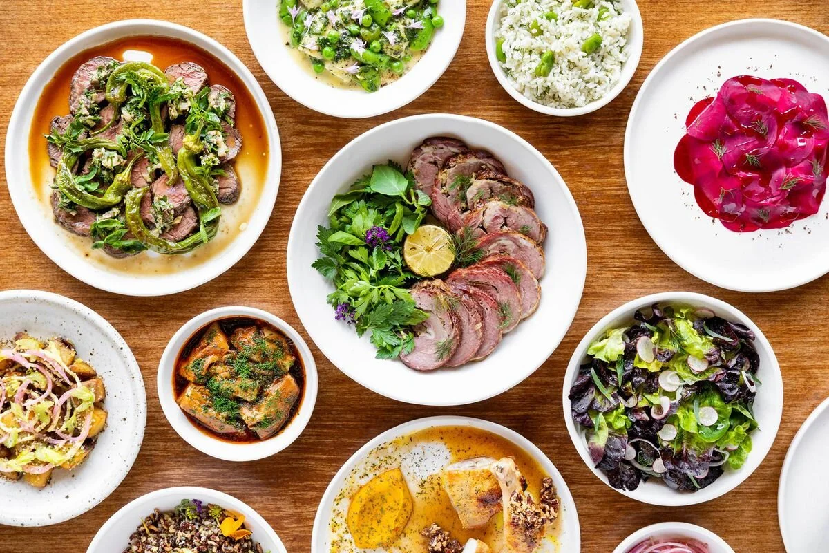 Rustic Canyon Wine Bar & Seasonal Kitchen. Los Angeles, CA.
