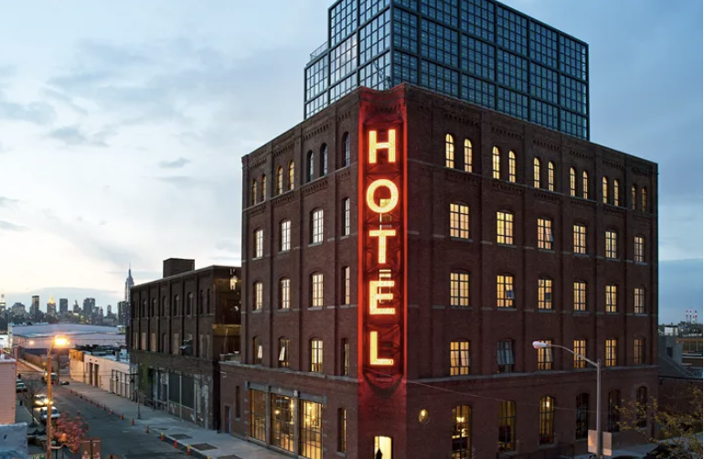 Wythe Hotel Brooklyn, NY