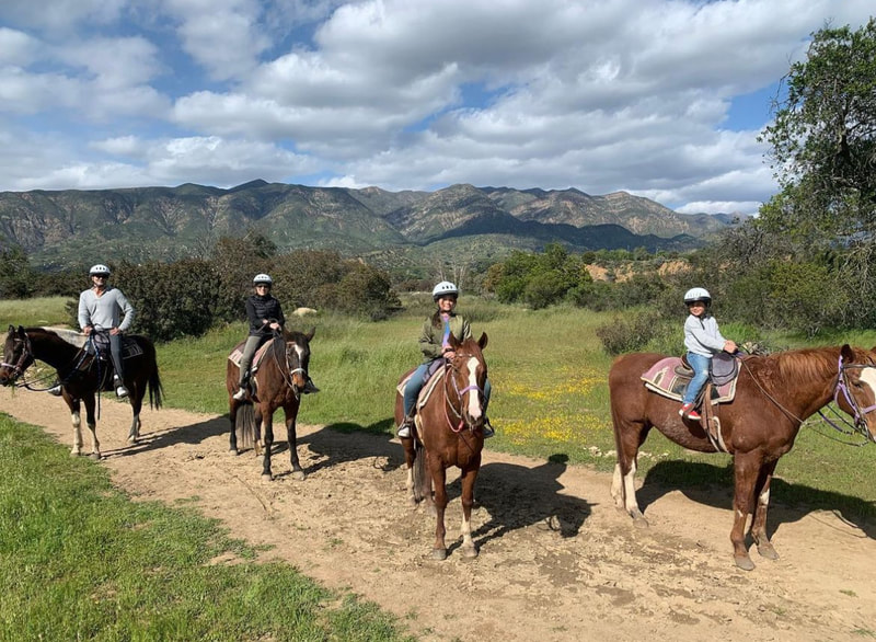 Ojai Valley Trail Riding Company