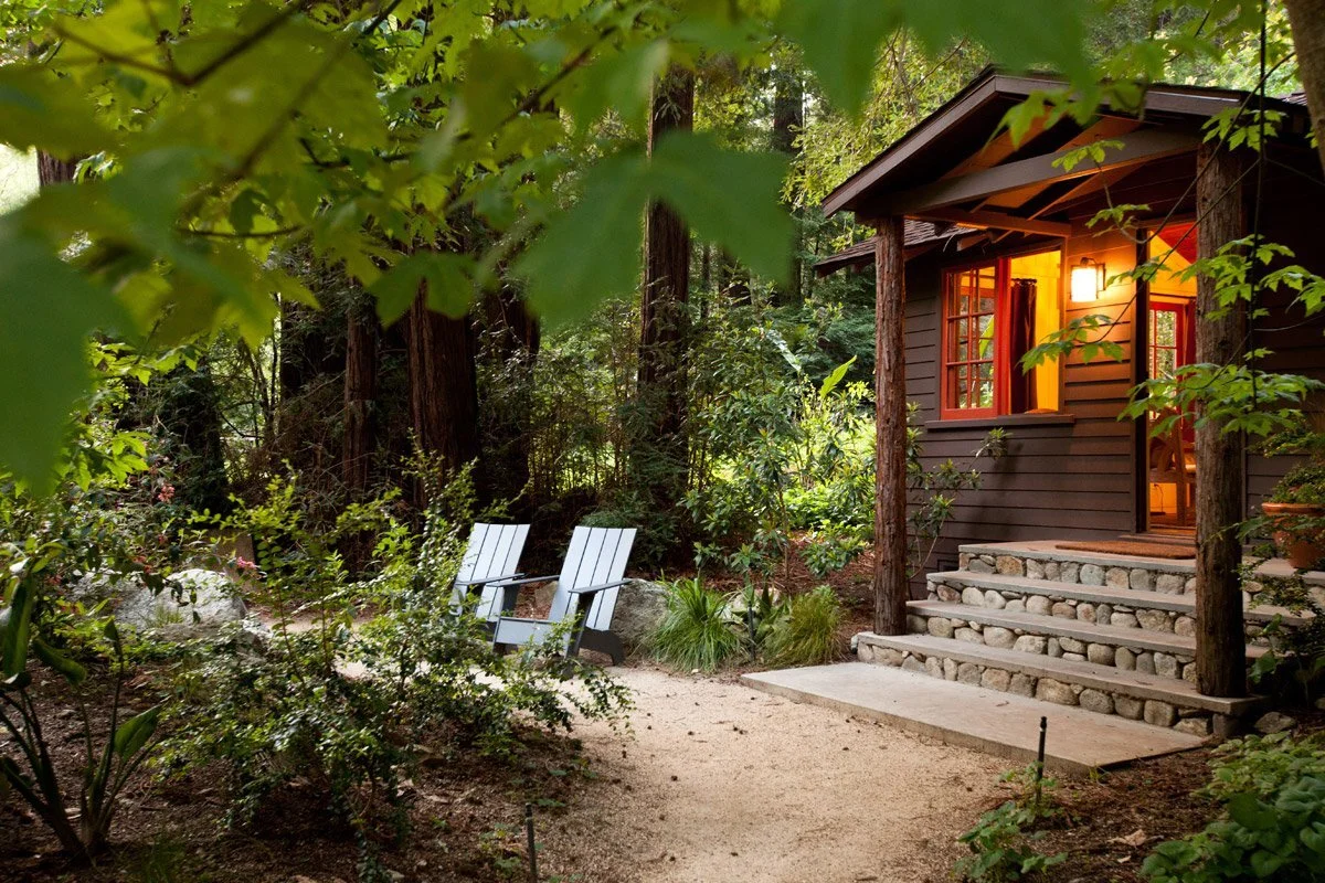 Glen Oaks Hotel. Big Sur, CA