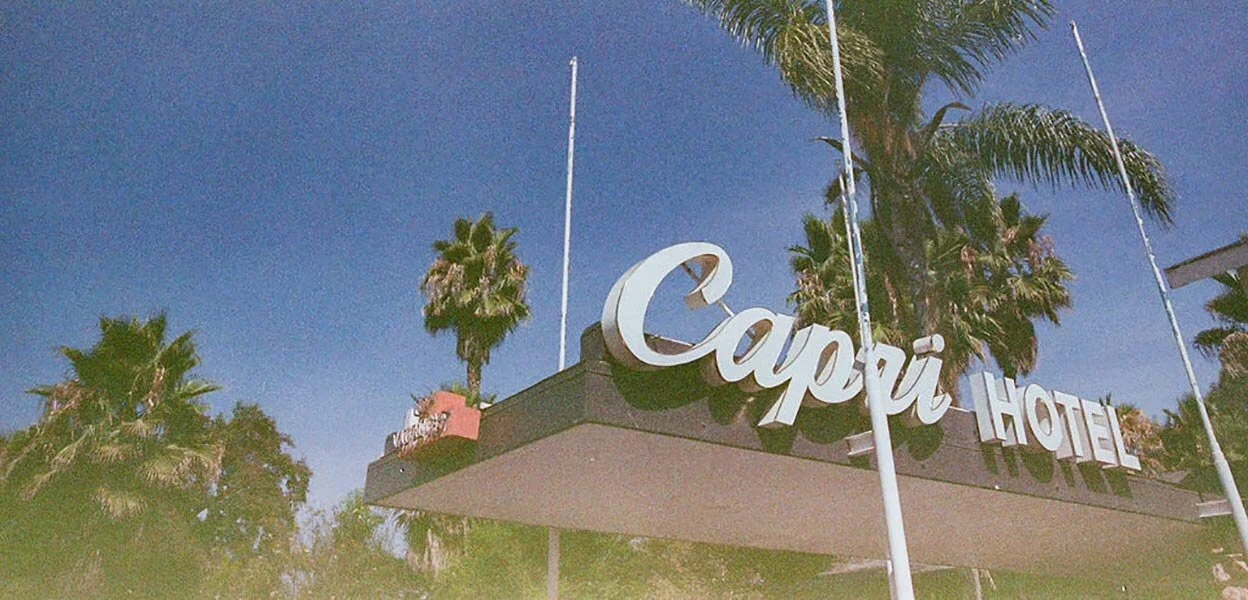 Capri Hotel / Ojai, CA